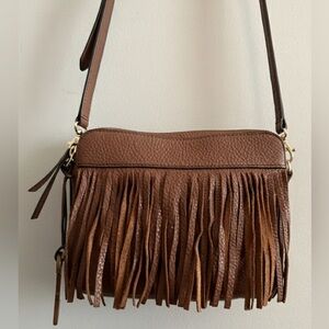 Chic Brown Crossbody Bag